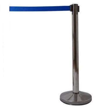 Afzetpaal Verschroomd | 98 cm Hoog | Blauw Koort | Per 2..., Verzenden, Nieuw in verpakking