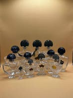 Parfumfles (12) - Glas - Guerlain Shalimar Bat, Antiek en Kunst