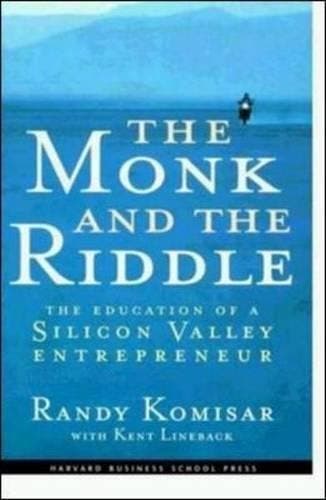 Monk and the Riddle 9781578511402 Randy Komisar, Boeken, Taal | Engels, Zo goed als nieuw, Verzenden