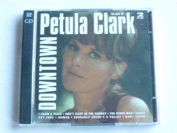 Petula Clark - The Best of / Downtown (2 CD), Ophalen of Verzenden, Zo goed als nieuw