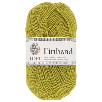 Istex Lopi Einband - 9268 Lime - Kantgaren van pure IJslan, Ophalen of Verzenden, Nieuw