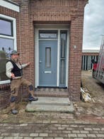 VOORDEUREN-Eigen productie-Plaatsing mogelijk, Deurkozijn, Nieuw, Ophalen of Verzenden, 150 tot 225 cm
