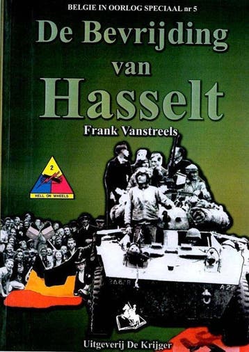 De bevrijding van Hasselt / Belgie in oorlog speciaal / 5, Verzenden, Zo goed als nieuw, F. Vanstreels