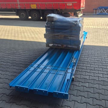 Aanbieding: Voordeelrij gebruikte zware draagarmstelling