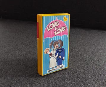 1975 Tomy Pocketmate Love & Love game - Speelgoed -