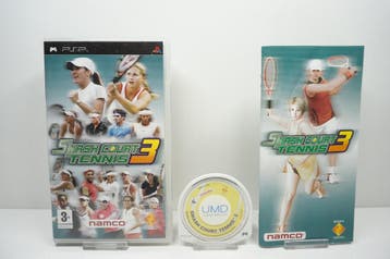 Smash Court Tennis 3 Garantie & morgen in huis! (PSP), Ophalen of Verzenden, Zo goed als nieuw