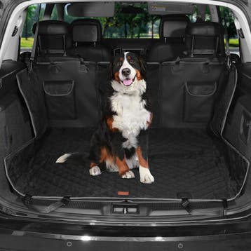 Autohoes Zwart 147x137cm Waterdicht (Voor in Huis), Verzenden, Nieuw
