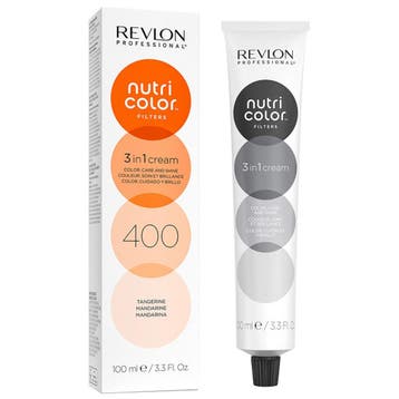 Revlon  Nutri Color  100 ml  400 Tangerine, Verzenden, Nieuw
