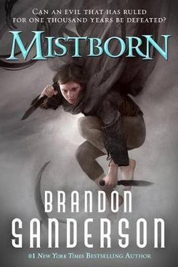 Mistborn - Brandon Sanderson 9780765377135, Boeken, Verzenden, Gelezen, Brandon Sanderson