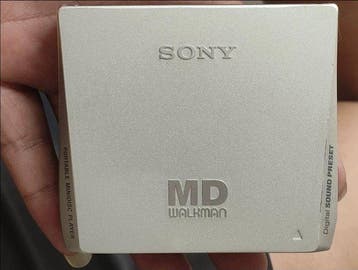 Sony - MZ-E75 Draagbare minidisc speler-recorder, Nieuw