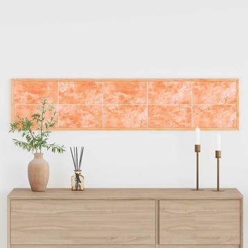 vidaXL Zoutstenen 10 st Roze 20 x 2,5 x 10 cm Steenzout, Verzenden, Nieuw