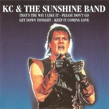 cd - KC &amp; The Sunshine Band - KC &amp; The Sunshine Band, Verzenden, Zo goed als nieuw