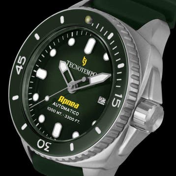 Tecnotempo - - Automatic Diver Apnea 1000M - Limited, Nieuw