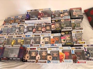Funko - Funko Pop - mixed lot - Marvel/DC, Antiek en Kunst