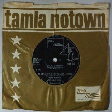 Smokey Robinson and The Miracles - The Love I Saw In You ..., Verzenden, Nieuw in verpakking
