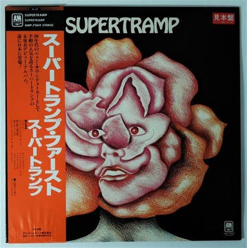 Supertramp - Supertramp / Promotional And Not For Sale, Nieuw in verpakking