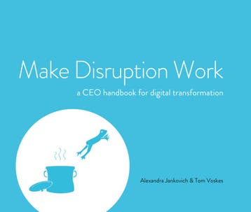 Make Disruption Work | Alexandra Jankovich; Tom Voskes, Ophalen of Verzenden, Nieuw, Alexandra Jankovich; Tom Voskes