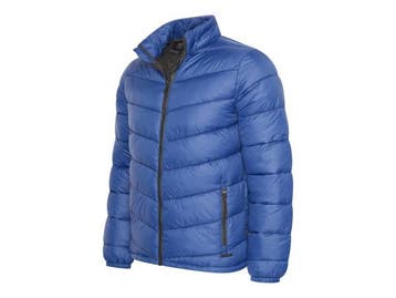 Veiling - Cappuccino Italia Puffer Jacket Blauw - XXL, Nieuw