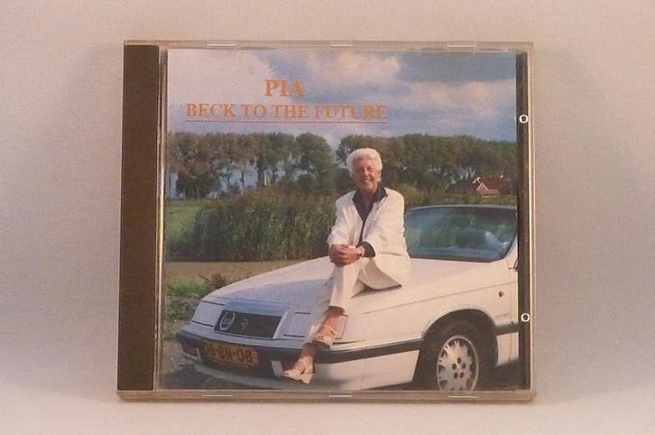 Pia Beck - Beck to the Future, Cd's en Dvd's, Cd's | Jazz en Blues, Ophalen of Verzenden