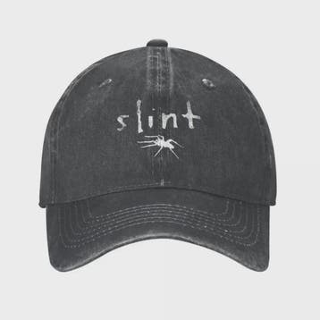 Slint Baseball Cap - Stijlvolle Pet voor Mannen en Vrouwen, Verzenden, Nieuw