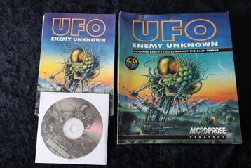 Ufo Anemy Unknown PC Big Box Bad Box, Verzenden, Nieuw