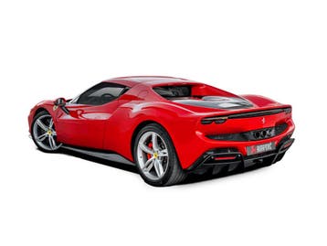 Akrapovic Ferrari 296 GTB 2023 - 2024 - Slip-On Race Line, Auto-onderdelen, Uitlaatsystemen, Verzenden, Nieuw