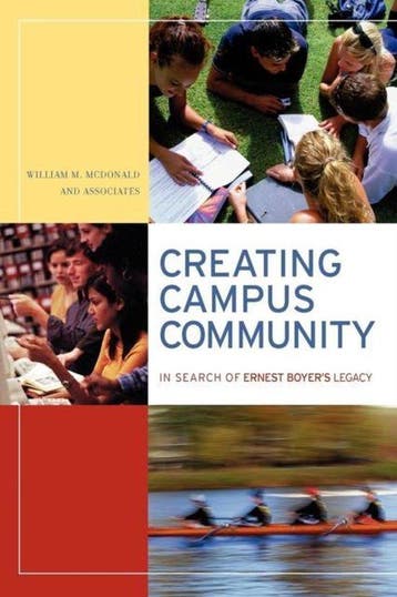 Creating Campus Community - Wm Mcdonald 9780787957001, Verzenden, Zo goed als nieuw, Wm Mcdonald
