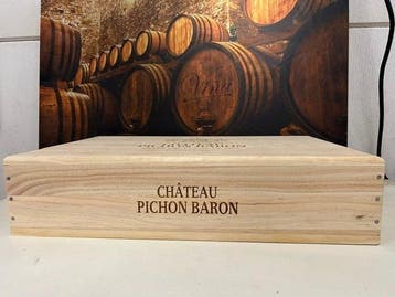 2021 Chateau Pichon Baron Longueville - Pauillac 2ème Grand, Nieuw