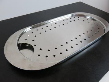 Grote Vintage Stelton Cylinda-Line Visschotel (58 cm) – Arne