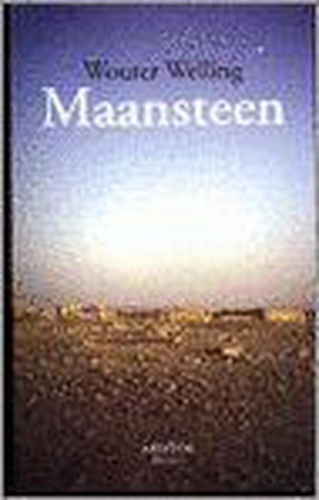 Maansteen 9789069350349 W. Welling, Boeken, Romans, Gelezen, Verzenden