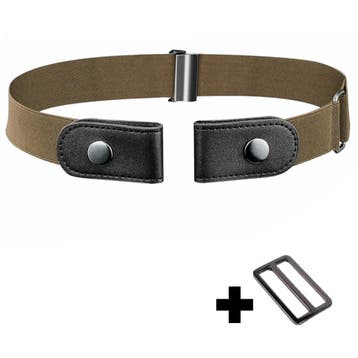 Fako Fashion - Riem Zonder Gesp - Gespvrije Riem -, Kleding | Dames, Verzenden, Nieuw