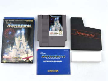 Adventures in the Magic Kingdom - Disney [Nintendo NES], Ophalen of Verzenden, Zo goed als nieuw