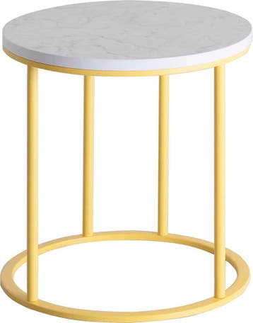 Lounge tafel rond H01 | 42 cm, Nieuw in verpakking