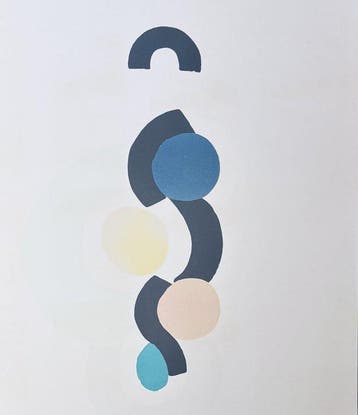 Sonia Delaunay (1885-1979) - Coccinelle II