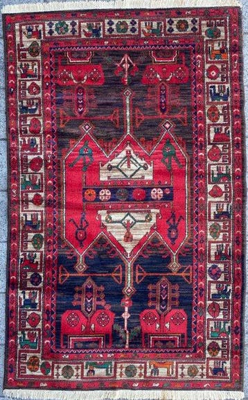 Kazak - Gereinigd - Tapijt - 220 cm - 137 cm, Nieuw
