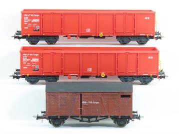 Homan, Liliput H0 - L224428/L225303 - Modeltrein, Nieuw