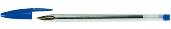 Bic Cristal balpen blauw medium, Diversen, Schrijfwaren, Nieuw, Verzenden