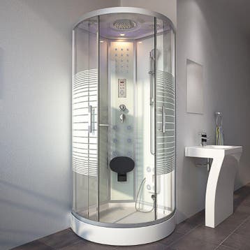 Stoomcabine Vigo 100X100X220 (Stoomcabines, Badkamer), Ophalen of Verzenden, Nieuw