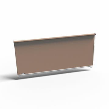 Platinum Rolgordijn breed 2,48 x 2,4m - Zand, Verzenden, Nieuw