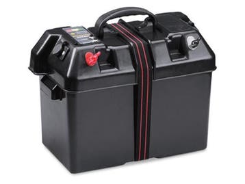 Minn Kota Accubak Power Center Aanbieding OP=OP!!, Ophalen of Verzenden, Nieuw