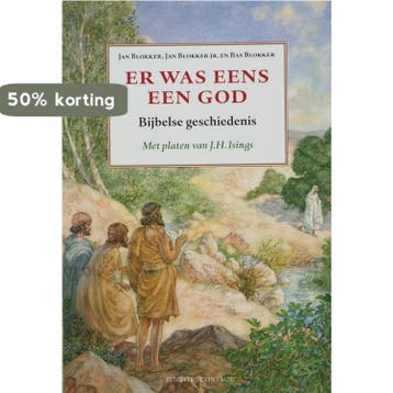 Er was eens een God 9789025426163 Bas Blokker, Verzenden, Gelezen, Bas Blokker