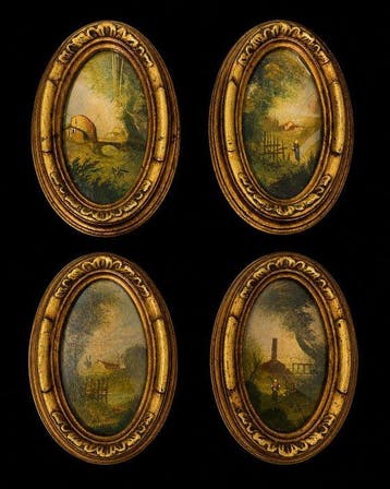 Wanddecoratie (4) - Italië