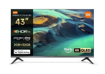 Xiaomi TV F Pro 43 2026 QLED TV 43 inch (101 cm), 4K Ultr..., Verzenden, Nieuw