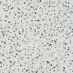 Vloertegel/Wandtegel STP Crisp Kleur Terrazzo Grijs 60x60, Doe-het-zelf en Verbouw, Tegels, 60 cm of meer, Nieuw, Ophalen of Verzenden