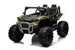 Kinderauto 24V HONDA TALON, 2 zitter, groen, 4wd, BT, FM,RC, Verzenden, Nieuw, Afstandsbediening