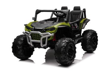 Kinderauto 24V HONDA TALON, 2 zitter, groen, 4wd, BT, FM,RC, Kinderen en Baby's, Speelgoed | Speelgoedvoertuigen, Verzenden, Nieuw