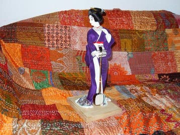 KYUGETSU CO. LTD JAPAN - Speelgoed Sami-No-Ne - 1950-1960 -, Antiek en Kunst