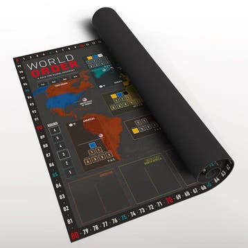 World Order Playmat - NIEUW, Hobby en Vrije tijd, Verzenden, Nieuw