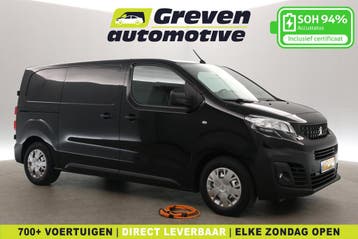 Peugeot e-Expert Standard Premium 75 kWh, Automaat, Gebruikt, Overige brandstoffen, Zwart