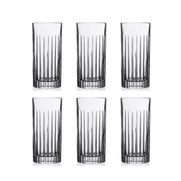 RCR Timeless Longdrinkglas 44 Cl - 6 Stuks — nieuw, Nieuw
